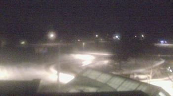 Weather camera view of Waterville Senior High School.