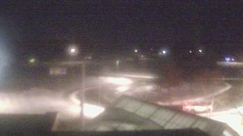 Weather camera view of Waterville Senior High School.