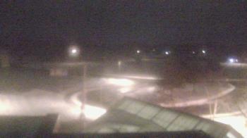 Weather camera view of Waterville Senior High School.