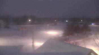 Weather camera view of Waterville Senior High School.