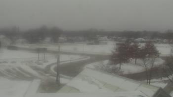 Weather camera view of Waterville Senior High School.