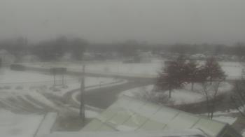 Weather camera view of Waterville Senior High School.