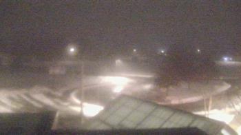 Weather camera view of Waterville Senior High School.