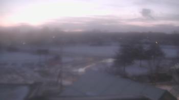 Weather camera view of Waterville Senior High School.