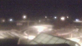 Weather camera view of Waterville Senior High School.