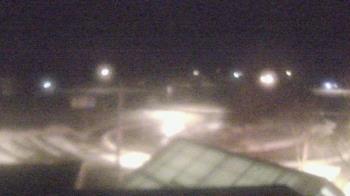 Weather camera view of Waterville Senior High School.