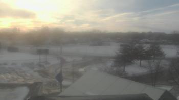 Weather camera view of Waterville Senior High School.