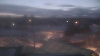 Weather camera view of Waterville Senior High School.