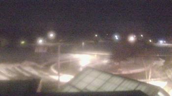 Weather camera view of Waterville Senior High School.