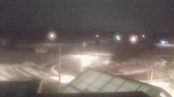 Weather camera view of Waterville Senior High School.