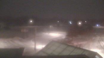 Weather camera view of Waterville Senior High School.