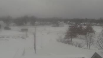 Weather camera view of Waterville Senior High School.