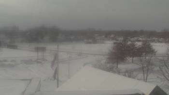 Weather camera view of Waterville Senior High School.