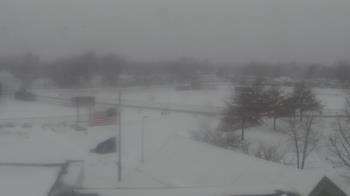Weather camera view of Waterville Senior High School.
