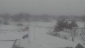 Weather camera view of Waterville Senior High School.