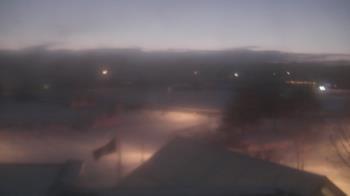 Weather camera view of Waterville Senior High School.