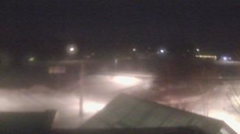 Weather camera view of Waterville Senior High School.