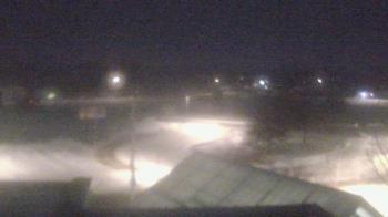 Weather camera view of Waterville Senior High School.