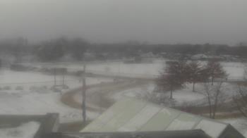 Weather camera view of Waterville Senior High School.