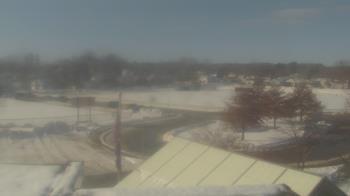 Weather camera view of Waterville Senior High School.