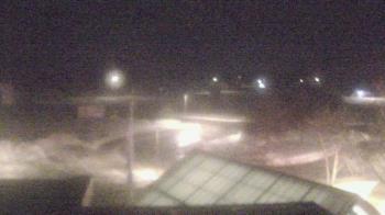 Weather camera view of Waterville Senior High School.