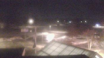 Weather camera view of Waterville Senior High School.