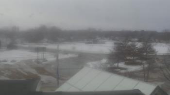 Weather camera view of Waterville Senior High School.