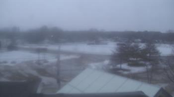 Weather camera view of Waterville Senior High School.