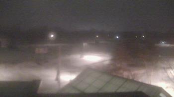 Weather camera view of Waterville Senior High School.