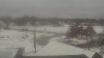 Weather camera view of Waterville Senior High School.