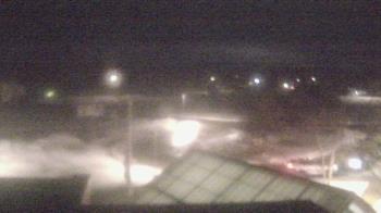 Weather camera view of Waterville Senior High School.