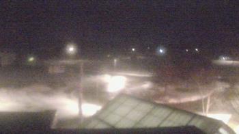 Weather camera view of Waterville Senior High School.
