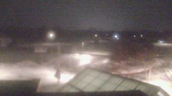 Weather camera view of Waterville Senior High School.