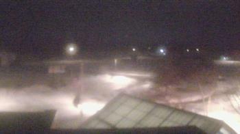 Weather camera view of Waterville Senior High School.