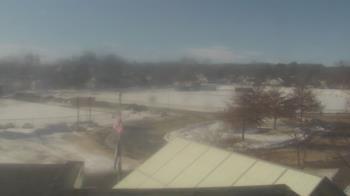 Weather camera view of Waterville Senior High School.