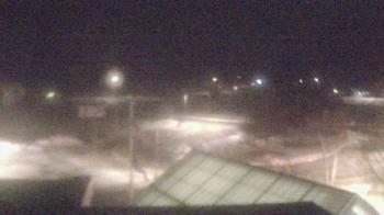 Weather camera view of Waterville Senior High School.