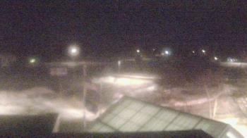 Weather camera view of Waterville Senior High School.