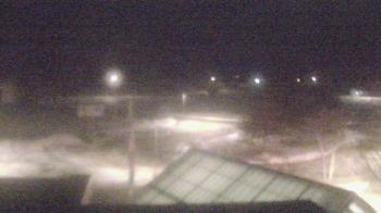 Weather camera view of Waterville Senior High School.