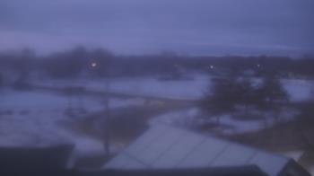 Weather camera view of Waterville Senior High School.