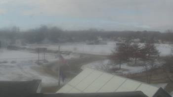 Weather camera view of Waterville Senior High School.