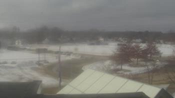 Weather camera view of Waterville Senior High School.
