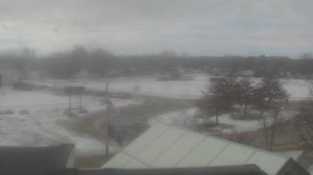 Weather camera view of Waterville Senior High School.