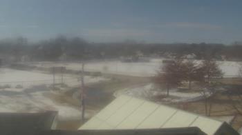 Weather camera view of Waterville Senior High School.