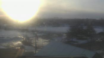 Weather camera view of Waterville Senior High School.