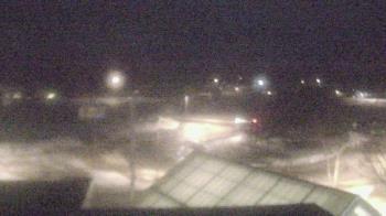 Weather camera view of Waterville Senior High School.