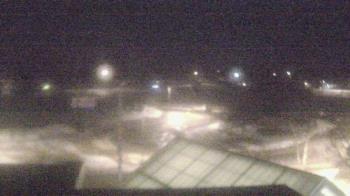 Weather camera view of Waterville Senior High School.