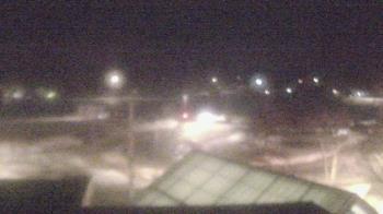 Weather camera view of Waterville Senior High School.