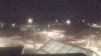 Weather camera view of Waterville Senior High School.