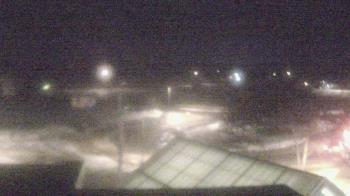 Weather camera view of Waterville Senior High School.