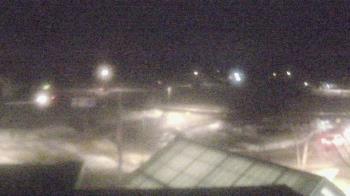 Weather camera view of Waterville Senior High School.